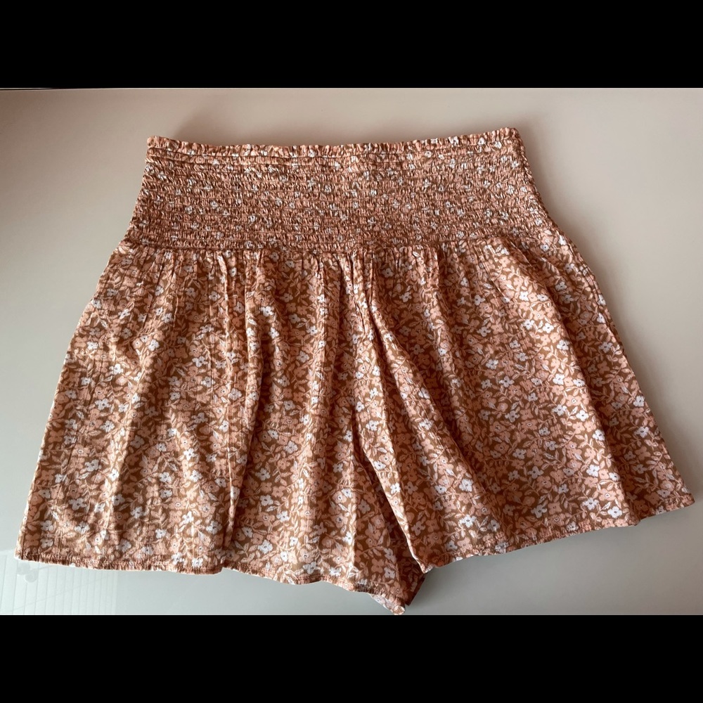 Floral aerie shorts